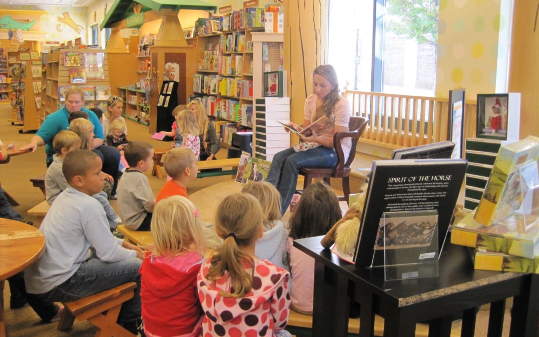 Barnes & Noble Bookfair