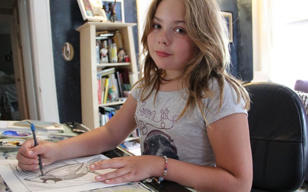 Olivia’s Birds – Saving The Gulf – Olivia Bouler